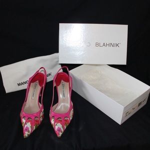 Manolo Blahnik Shoes Sandals